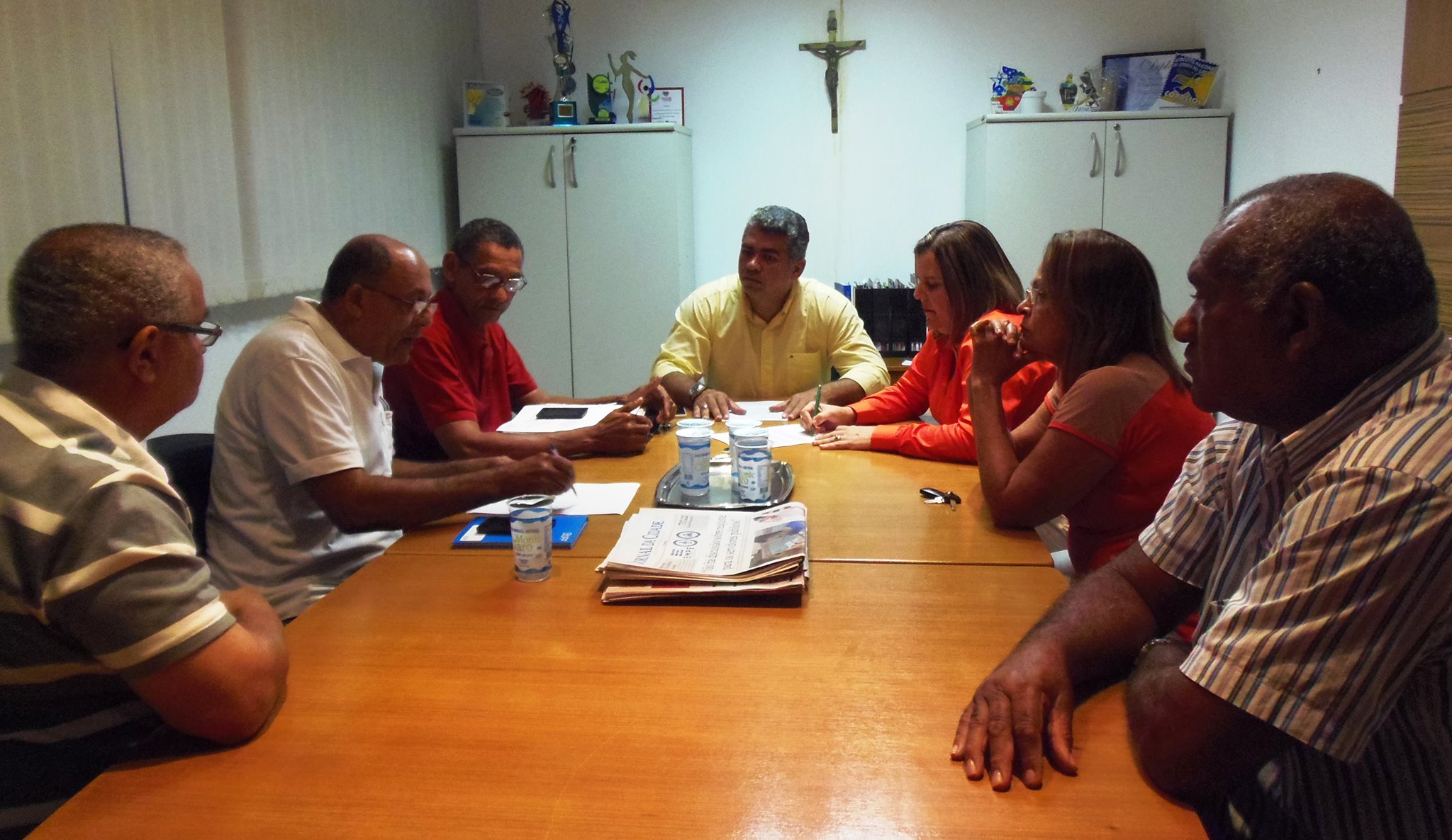 Superintendente da SMTT e secretária da Defesa Social recebem moradores do bairro Inácio Barbosa - SMTT Aracaju